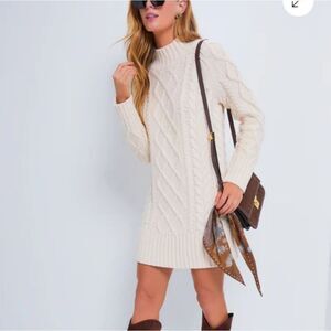 HYACINTHE HOUSE Whistler Cable Knit Dress